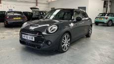 MINI Hatchback 2.0 Cooper S Exclusive II 5dr Auto [Comfort/Nav] Petrol Hatchback